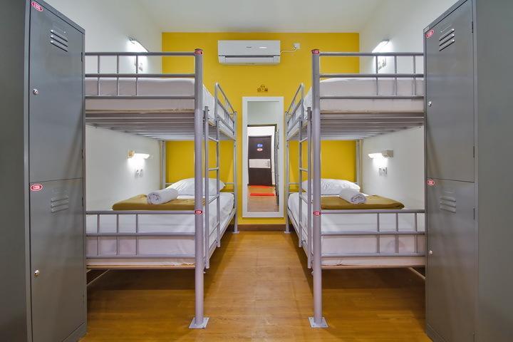 Cx Hostel Ground Zero Кута Екстериор снимка